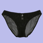 Reavel Midnight See Through Seduction Bra | Elegant & Sensual Lingerie