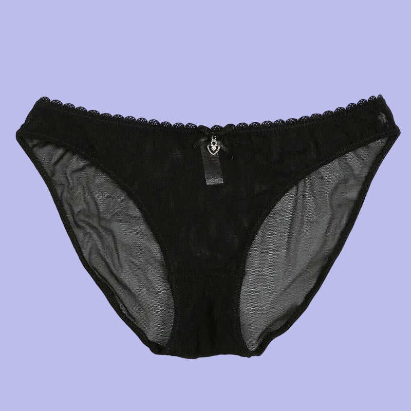 Reavel Midnight See Through Seduction Bra | Elegant & Sensual Lingerie