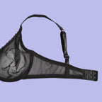 Reavel Midnight See Through Seduction Bra | Elegant & Sensual Lingerie
