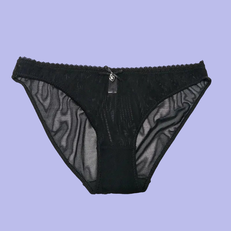 Reavel Midnight See Through Seduction Bra | Elegant & Sensual Lingerie