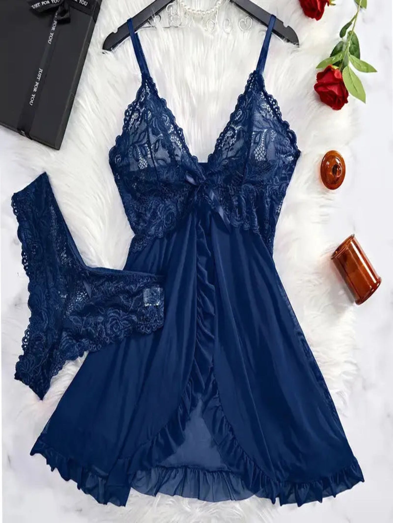 Reavel Midnight Seduction Dream Thong | Elegant & Sexy Lingerie