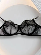 Reavel Fiery Embroidery Temptation Bra | Seductive & Elegant Lingerie