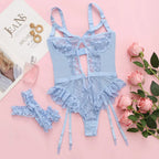Reavel Scarlet Bound Desire | Bold & Seductive Lingerie