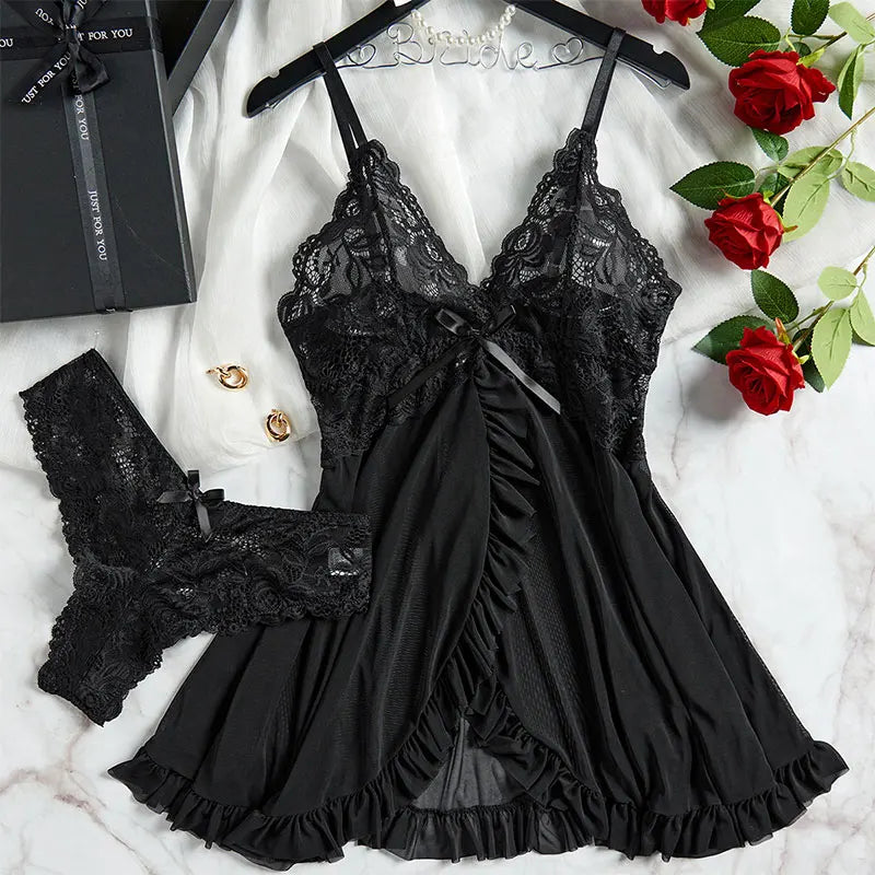 Reavel Midnight Seduction Dream Thong | Elegant & Sexy Lingerie