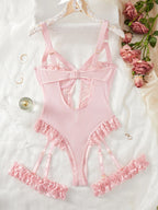 Reavel Scarlet Bound Desire | Bold & Seductive Lingerie
