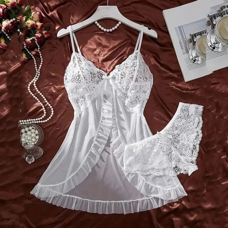 Reavel Midnight Seduction Dream Thong | Elegant & Sexy Lingerie
