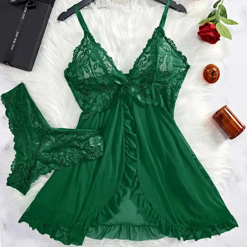 Reavel Midnight Seduction Dream Thong | Elegant & Sexy Lingerie