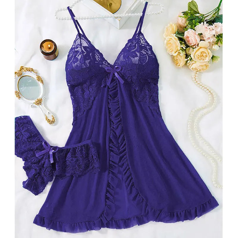 Reavel Sheer Embrace | Elegant & Seductive Lingerie