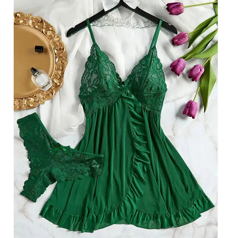 Reavel Sheer Embrace | Elegant & Seductive Lingerie