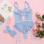 Reavel Scarlet Bound Desire | Bold & Seductive Lingerie