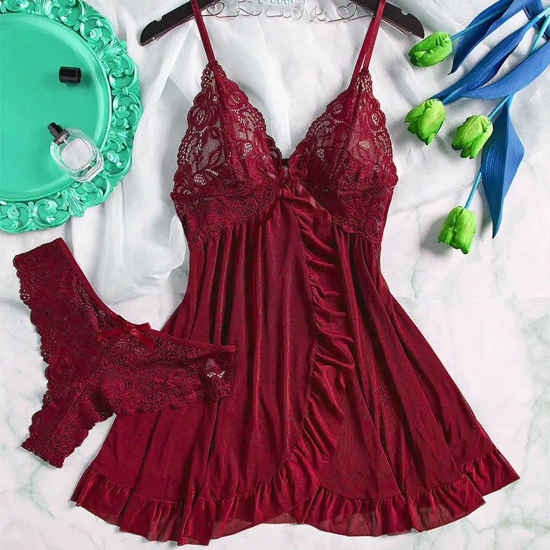 Reavel Sheer Embrace | Elegant & Seductive Lingerie
