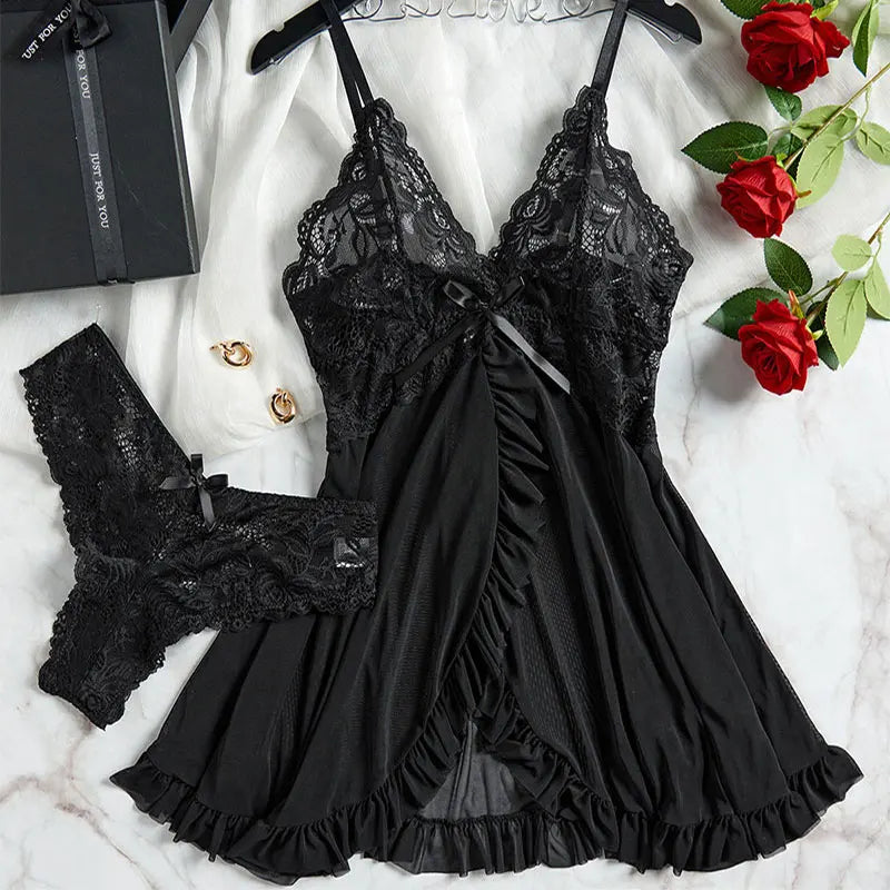 Reavel Sheer Embrace | Elegant & Seductive Lingerie