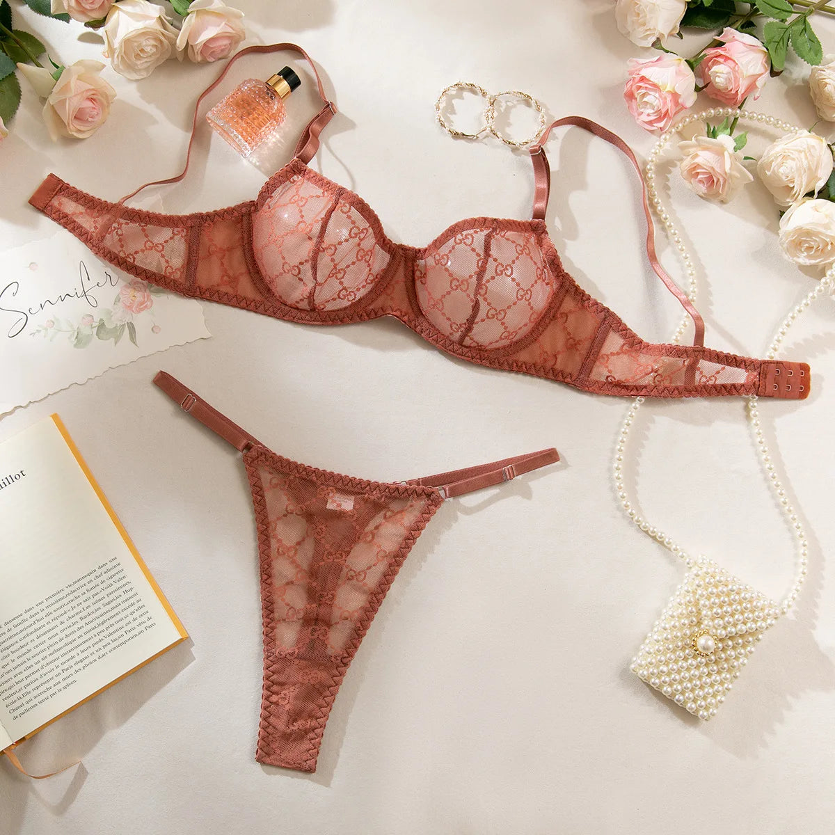 Reavel Magnetic Sensual Bodysuit | Seductive & Luxurious Lingerie